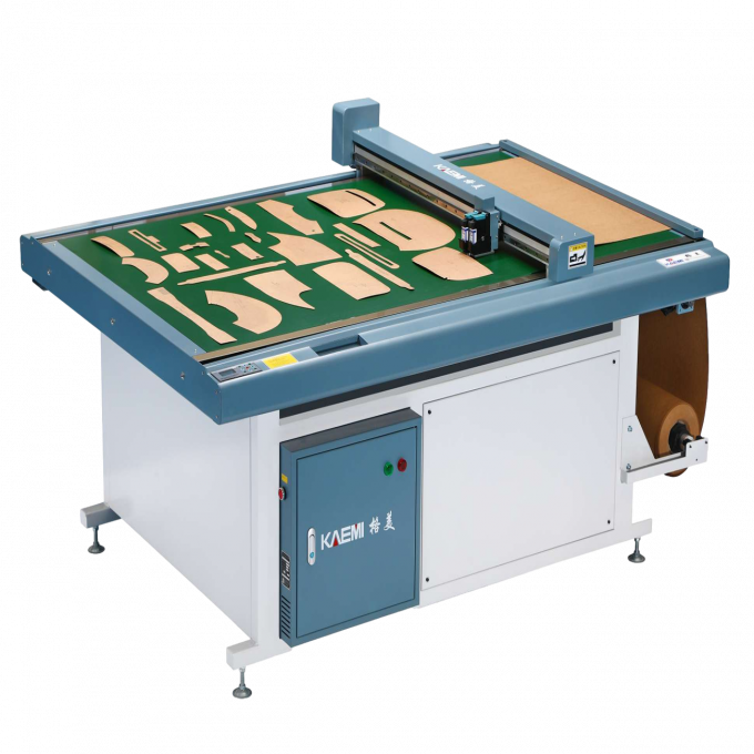 Inkjet CAD Cutter Plotter Machine สําหรับกระเป๋ารองเท้า เสื้อผ้าผ้ากระดาษรูปแบบ 0