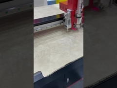 เครื่องตัดผ้า CNC ดิจิตอลแบบพลายเดียวที่มีระบบอาหารต่อเนื่อง