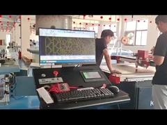 1625 เครื่องตัดเนื้อผ้า Cnc ผงหนัง ด้วยมีดกลมแรงสูง